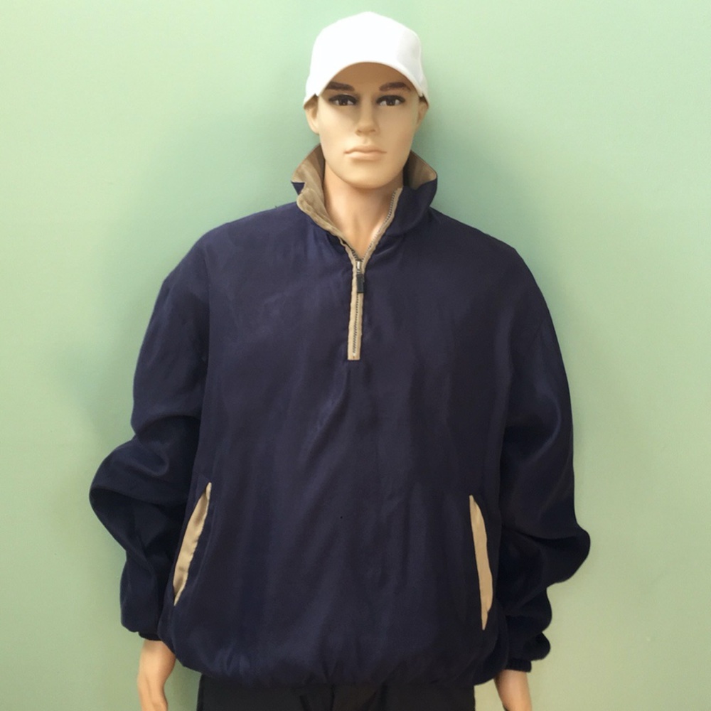 Descente Men's Navy Blue Pullover